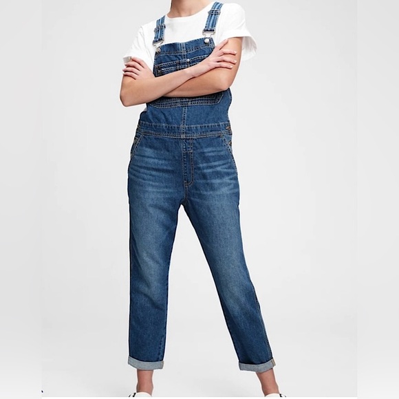 GAP Denim - Gap Overall Slouch in Medium Indigo